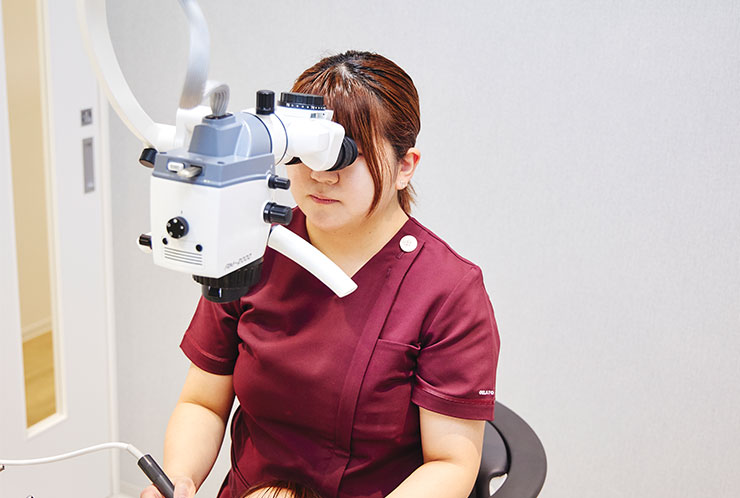 予防から治療まで、患者さん中心の歯科医療